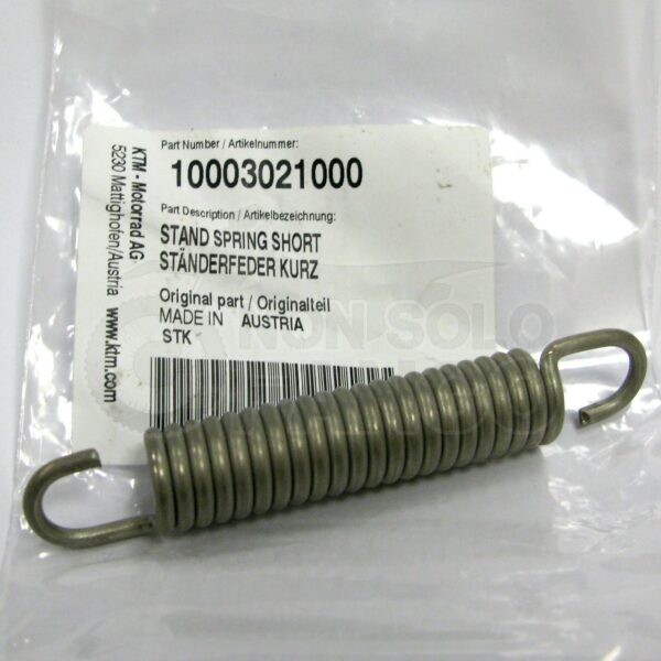 Molla corta cavalletto laterale KTM EXC dal 1998 al 2007
