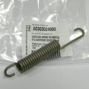 Molla lunga cavalletto laterale EXC dal 1998 al 2007