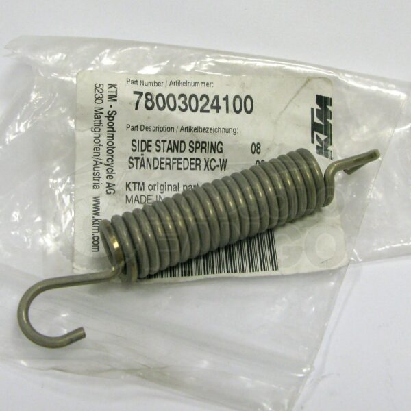 Molla cavalletto laterale KTM EXC 2008 al 2016 Husqvarna FE TE 09/16