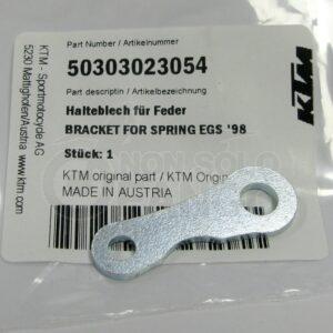 Piastrina molle cavalletto laterale KTM EXC dal 1998 al 2007