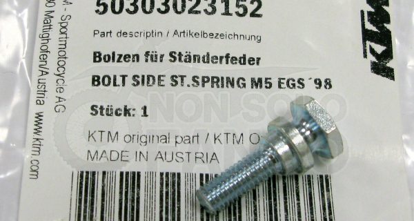 Perno molla cavalletto laterale KTM EXC 1998-2007