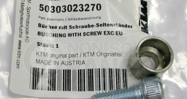 Vite cavalletto laterale con boccola KTM EXC 2004-2007