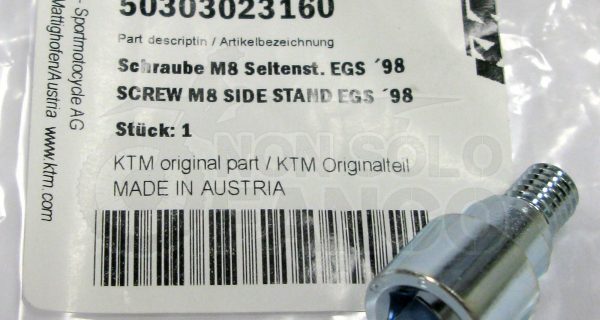 Vite cavalletto laterale KTM EXC dal 1998 al 2001