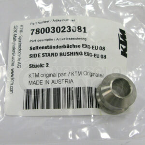 Boccola vite cavalletto laterale EXC dal 2008 al 2016