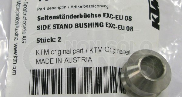 Boccola vite cavalletto laterale KTM EXC 2008-2016