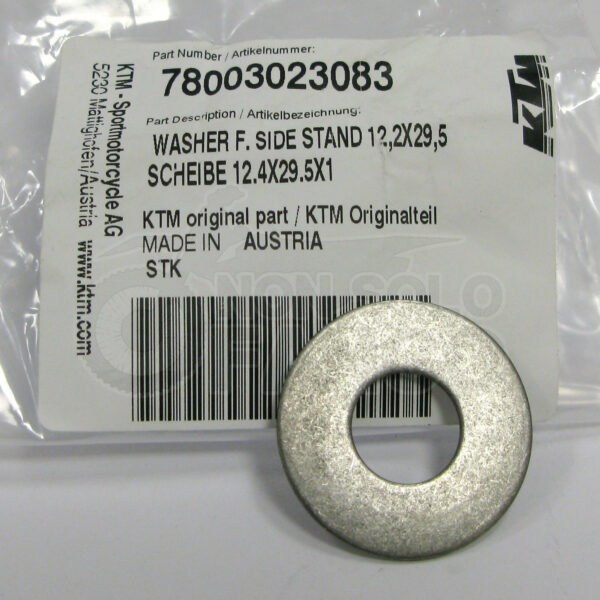 Rondella cavalletto laterale EXC dal 2008 al 2016