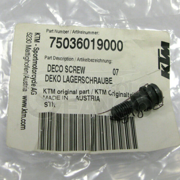 Vite decompressore 690 Duke SMC Enduro dal 2007 al 2015