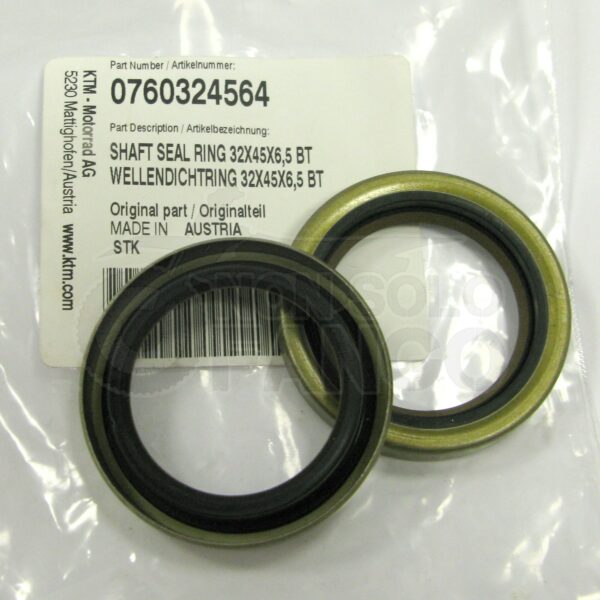 Coppia paraolio albero motore KTM EXC SX 125 200 2005-2016