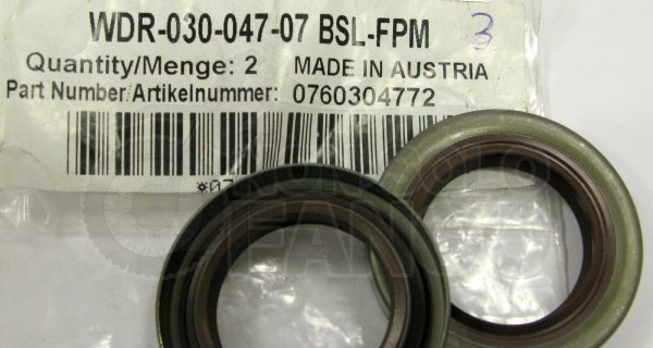 Coppia paraolio 30x47x7 Viton KTM Spare Parts