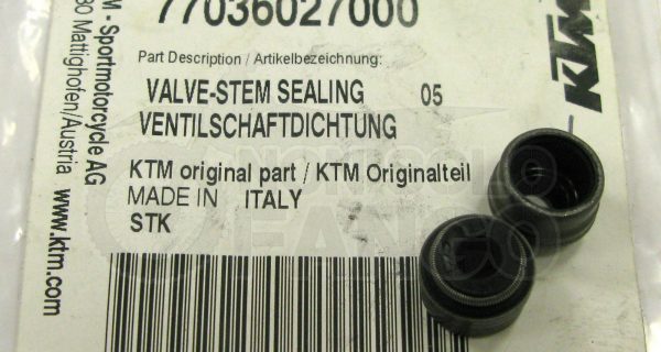 Coppia paraolio valvola KTM EXC SX 250 400 450 500 530 2006-2016