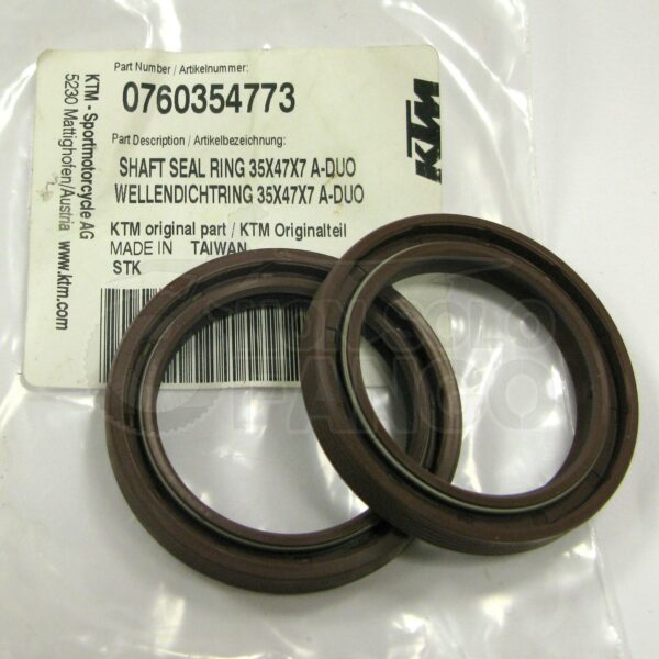 Paraolio doppio albero motore KTM EXC 400 450 530 2009-2011