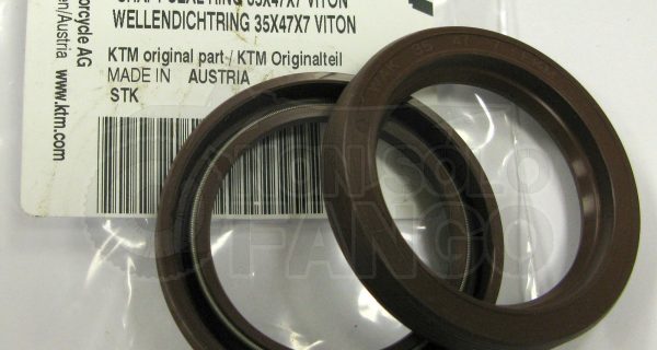 Coppia paraolio albero motore KTM EXC 250 450 500 2009-2016