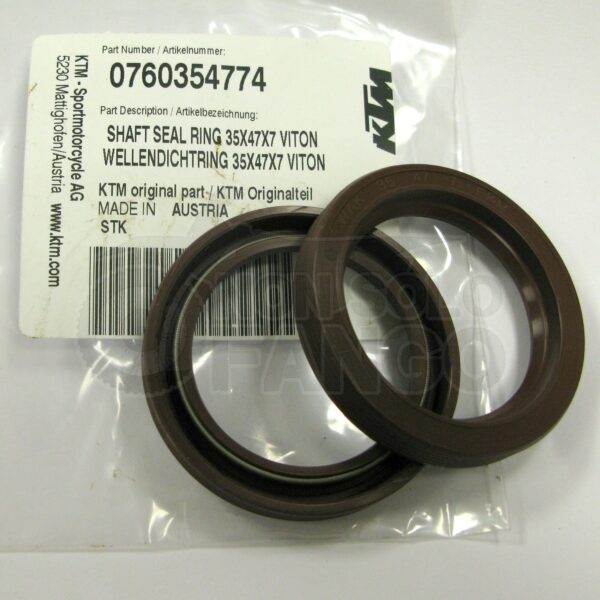 Paraolio albero motore EXC 250 450 500 dal 2009 al 2016