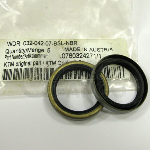 Coppia paraolio mozzo ruota anteriore KTM SX 85 e Freeride 2012-2016