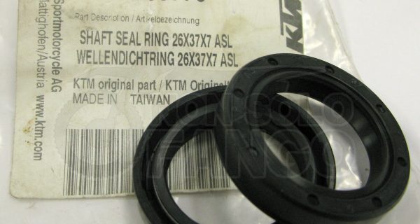 Coppia Paraoli mozzo ruota anteriore KTM EXC SX dal 2000 al 2002