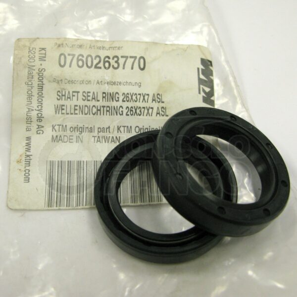 Coppia Paraoli mozzo ruota anteriore KTM EXC SX dal 2000 al 2002