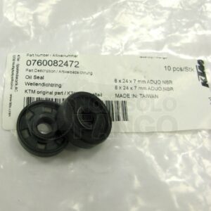 Paraolio doppio pompa acqua KTM EXC SX dal 2005 al 2016