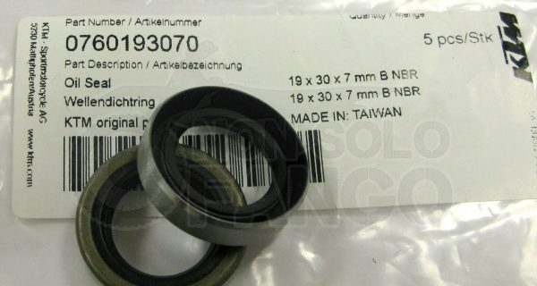 Coppia paraolio pedale avviamento KTM EXC SX 250 300 400 450 500 525 530