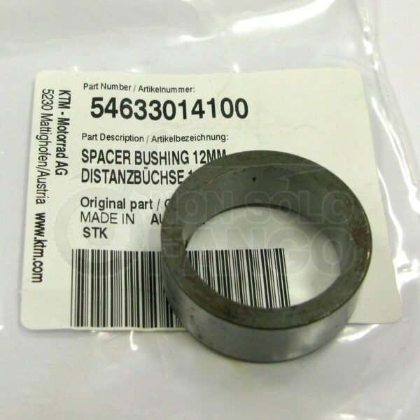 Distanziale pignone 12 mm KTM EXC SX Duke Freeride