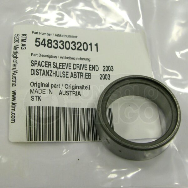 Distanziale pignone KTM EXC SX 250 300 dal 2004 al 2016