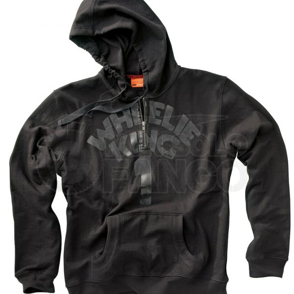 Felpa KTM Power Wear – Wheelie King Hooded