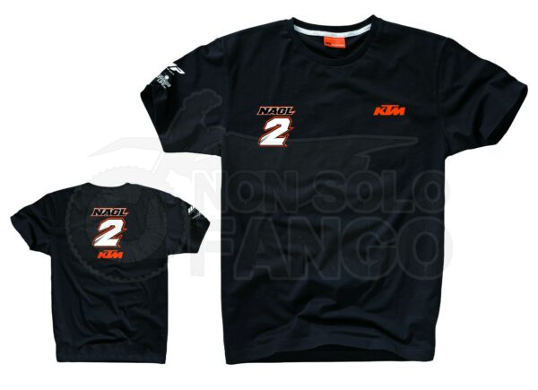 Maglietta T-Shirt KTM Power Wear NAGL MX FAN T-SHIRT XL