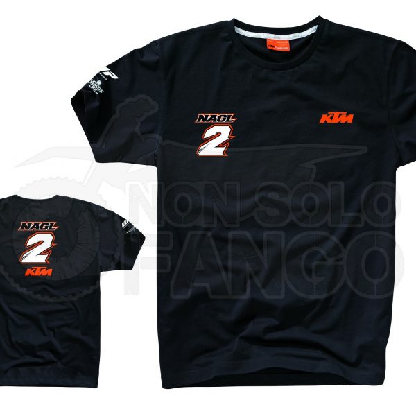 Maglietta T-Shirt KTM Power Wear NAGL MX FAN T-SHIRT XL