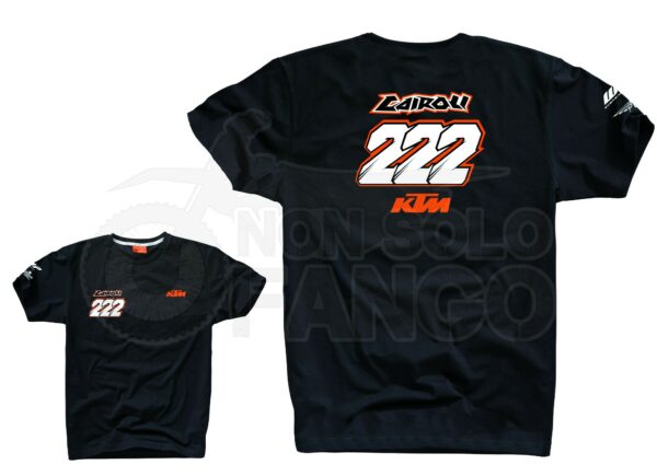 T-SHIRT CAIROLI MX FAN - KTM POWER WEAR