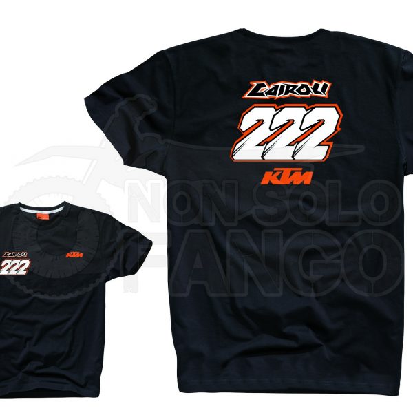 Maglietta T-Shirt KTM Power Wear CAIROLI MX FAN T-SHIRT XL