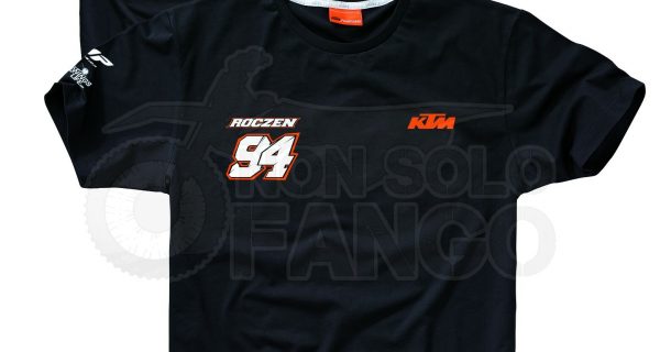 Maglietta T-Shirt KTM Power Wear ROCZEN MX FAN T-SHIRT