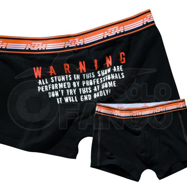 Warning Underwear XL