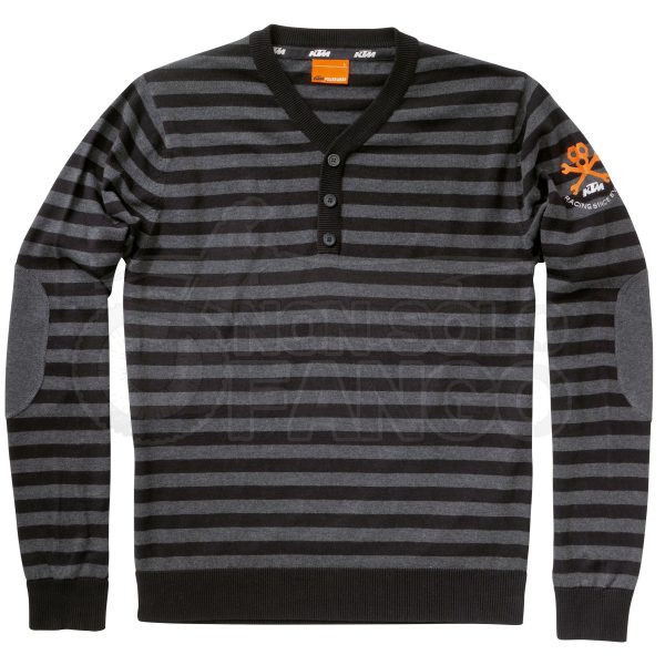 Maglione scollo a V KTM Power Wear V-Neck Jumper M