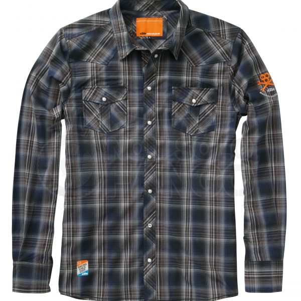 Checked Longsleeve Shirt M