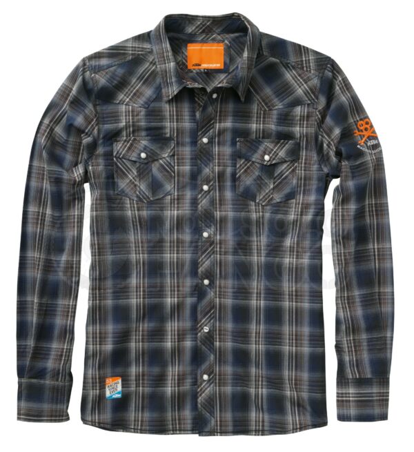 Checked Longsleeve Shirt L