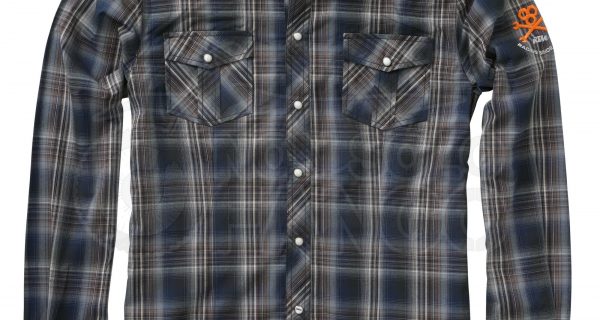Checked Longsleeve Shirt  XL