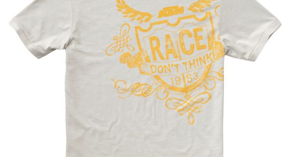 Race Don T Think Tee L