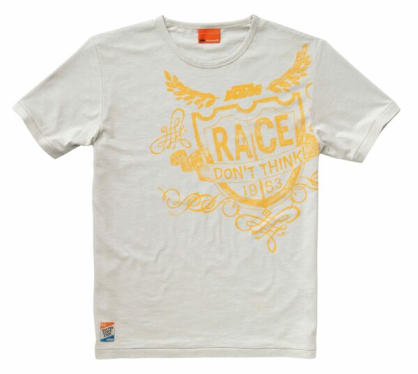 Race Don T Think Tee L