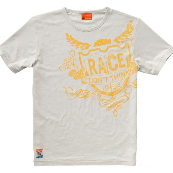 Race Don T Think Tee L