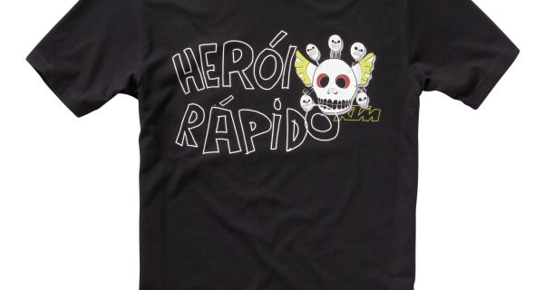Heroi Rapido Tee M