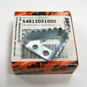 Puntale pedale freno EXC ed SX dal 2004 al 2016