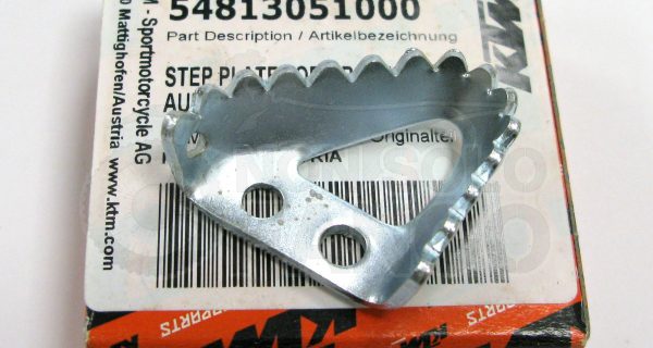 Puntale pedale freno EXC ed SX dal 2004 al 2016