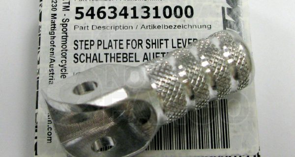 Snodo leva cambio EXC ed SX dal 2004 al 2016