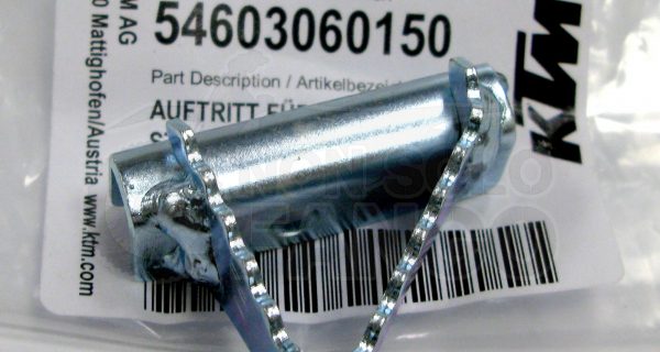 Puntale pedale freno KTM EXC ed SX dal 1999 al 2003