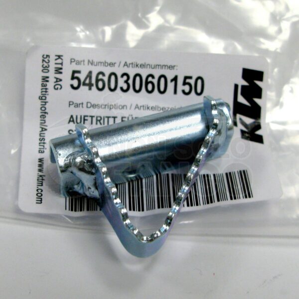 Puntale pedale freno EXC ed SX dal 1999 al 2003