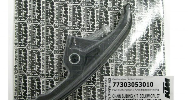 Kit pattino catena inferiore KTM EXC ed SX dal 2008 al 2011