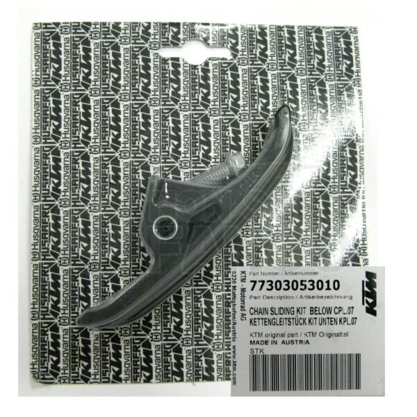 Kit pattino catena inferiore KTM EXC ed SX dal 2008 al 2011