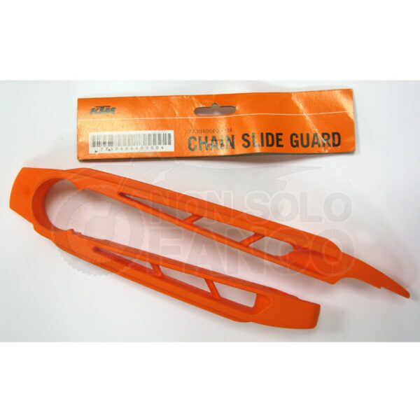 Cruna anteriore arancio KTM EXC ed SX dal 2008 al 2011