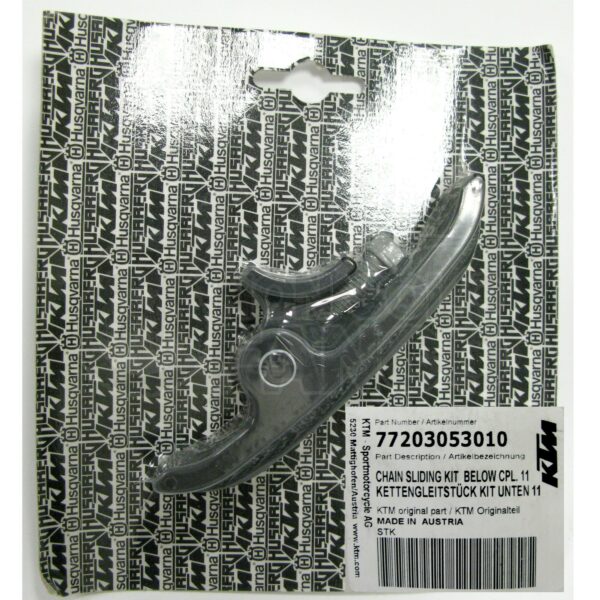 Kit pattino catena inferiore EXC ed SX dal 2011 al 2016