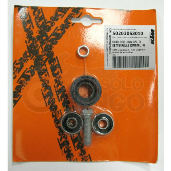 Kit rullo catena EXC ed SX dal 1998 al 2007