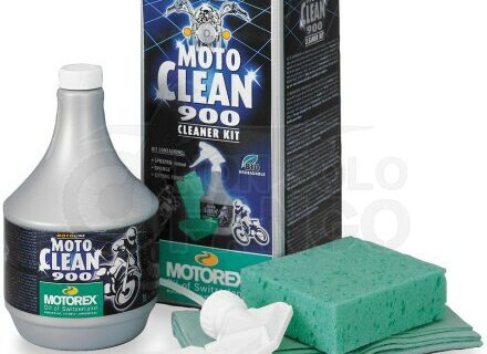 Motorex Detergente Moto Clean 900 Cleaner Kit